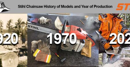 Stihl Chainsaw History of Models and Year of Production