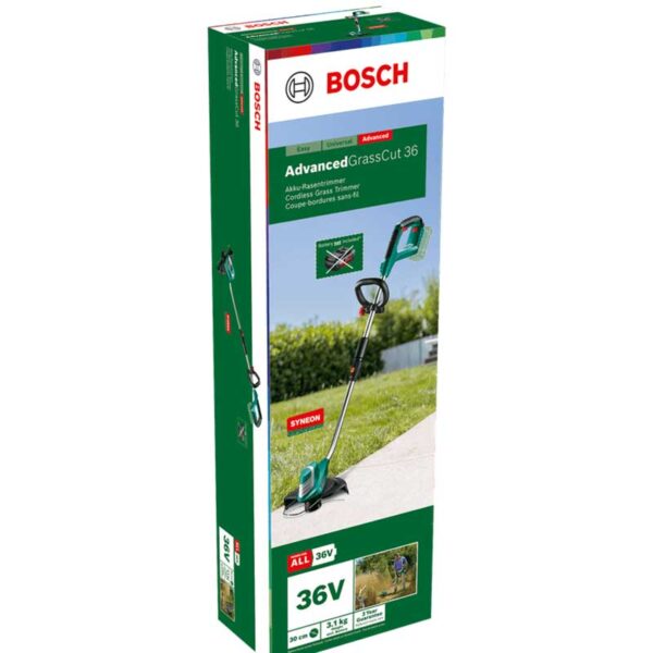 Bosch Advanced GrassCut 36 Cordless Grass Trimmer
