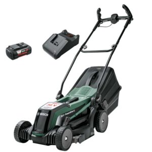 Bosch Easy Rotak 36-550 Cordless Lawn Mover With battery pack and charger