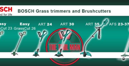 Bosch Electric Grass trimmers and Brushcutters