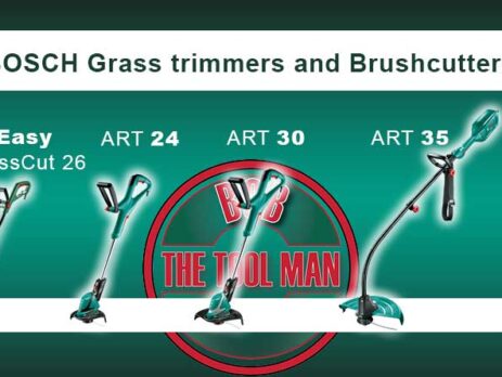 Bosch Electric Grass trimmers and Brushcutters