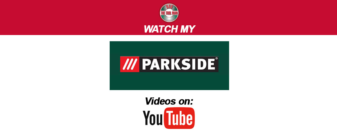 Unboxing Parkside Tools