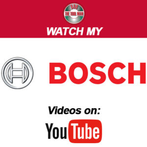 Watch My Bosch Unboxing Videos