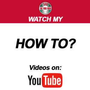 Watch My How To Videos