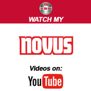 Watch My Novus Unboxing Videos