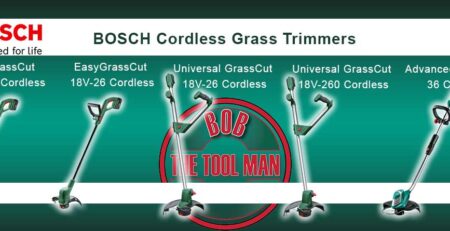 Bosch Cordless Grass trimmers and Brushcutters Comparison Features