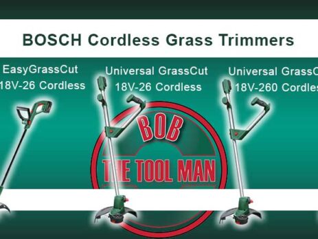 Bosch Cordless Grass trimmers and Brushcutters Comparison Features