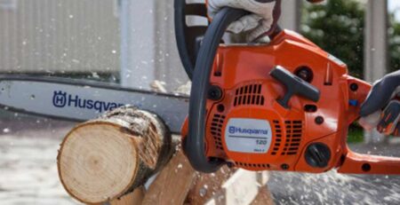 HUSQVARNA 120 Gas Chainsaw Review Power Performance and Reliability