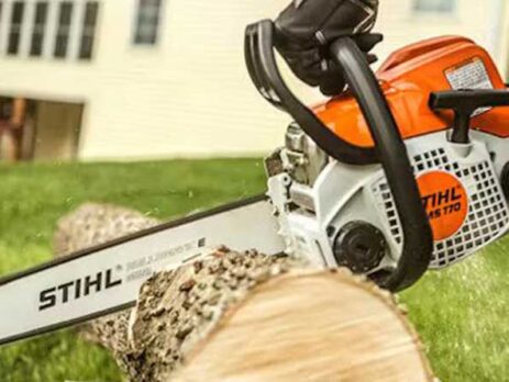 STIHL MS170 Gas Chainsaw Review Power and Precision for Versatile Cutting