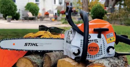 STIHL MS 171 Chainsaw Review Power and Precision for Homeowners