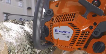 HUSQVARNA 130 Gas Chainsaw Review Power, Performance, and Reliability