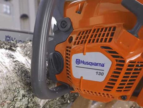 HUSQVARNA 130 Gas Chainsaw Review Power, Performance, and Reliability