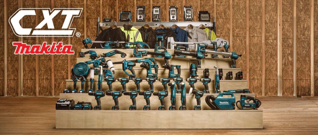 MAKITA CXT (Compact Extreme Technology)