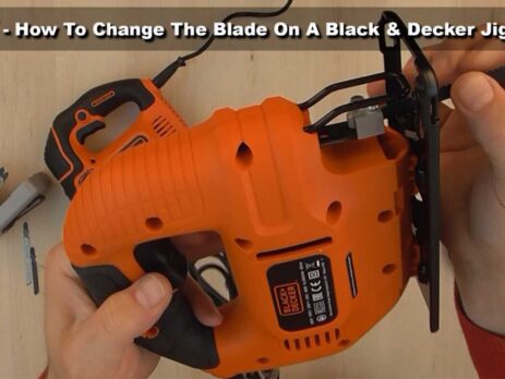 How to Change the Blade on a Black & Decker Jigsaw: A Step-by-Step Guide