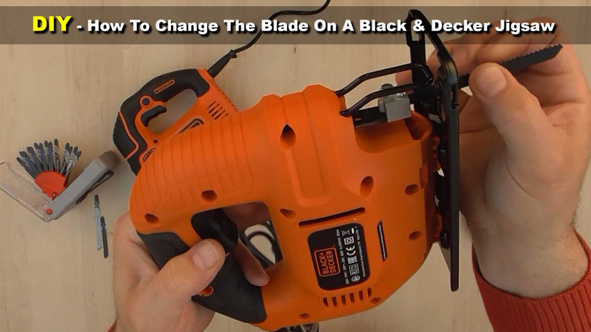 How to Change the Blade on a Black & Decker Jigsaw: A Step-by-Step Guide