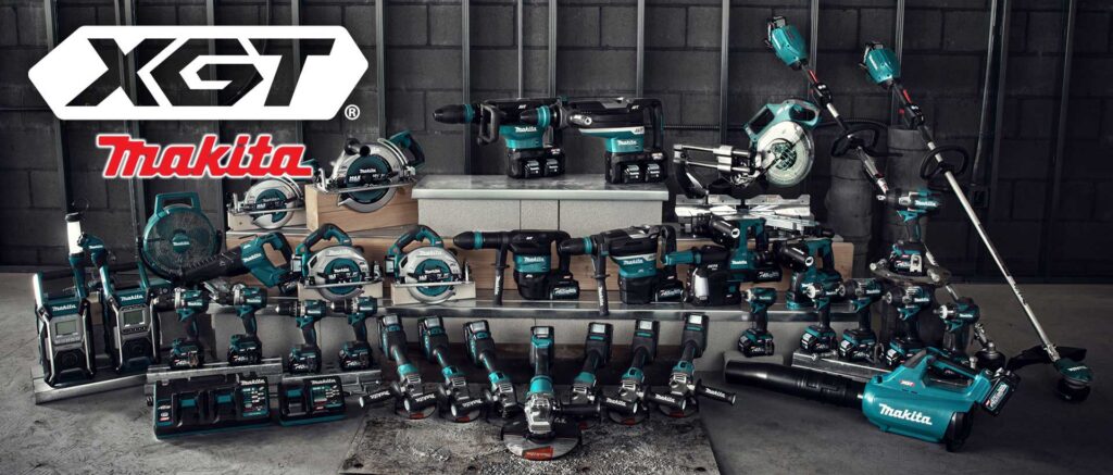 Makita XGT (Next Generation Technology)