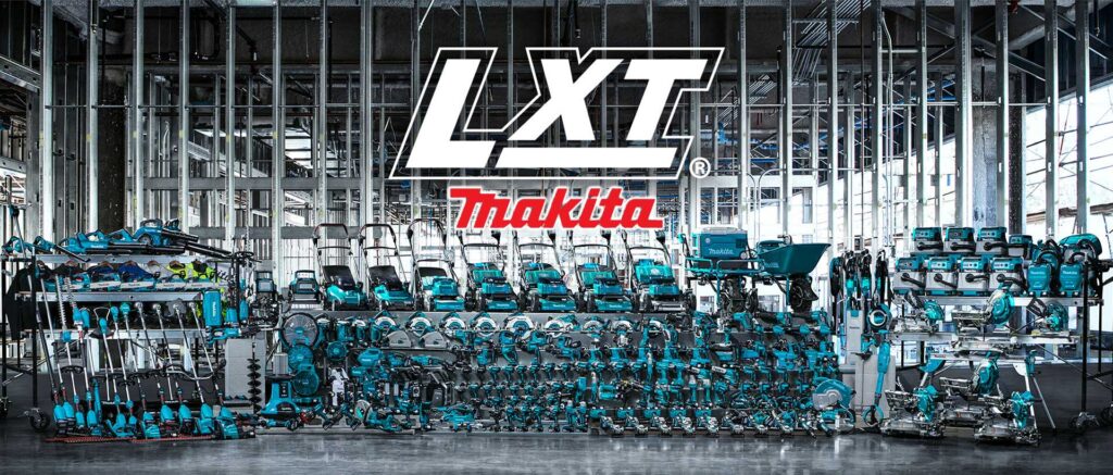 MAKITA LXT (Lithium-Ion Xtreme Technology)