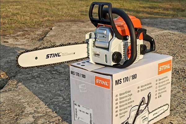 The Stihl MS 180 Chainsaw: Lightweight Powerhouse for Homeowners and Gardeners