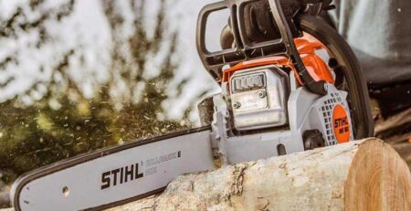 The Stihl MS 180 Chainsaw: Lightweight Powerhouse for Homeowners and Gardeners