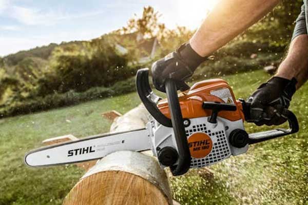 The Stihl MS 180 Chainsaw: Lightweight Powerhouse for Homeowners and Gardeners