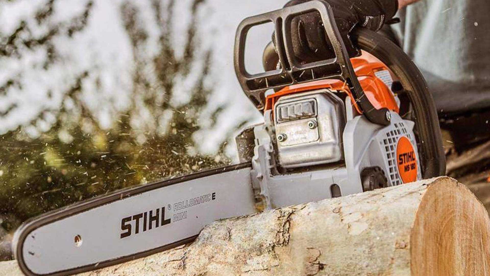 The Stihl MS 180 Chainsaw: Lightweight Powerhouse for Homeowners and Gardeners