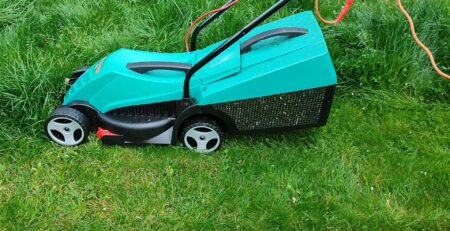 Detailed Review of BOSCH ARM 32 Electric Lawnmower 