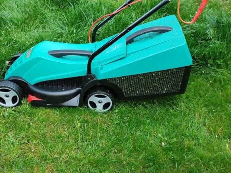 Detailed Review of BOSCH ARM 32 Electric Lawnmower 