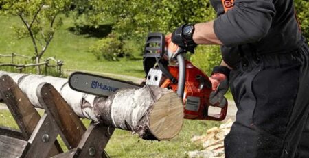 Husqvarna 135 Mark II Review: A Chainsaw Built for Every Job, Big or Small