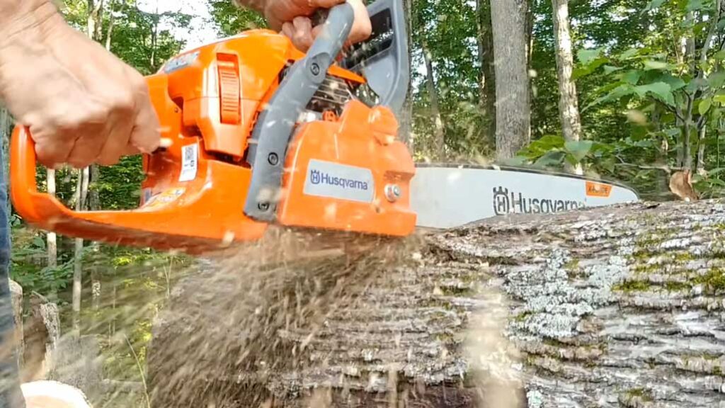  Husqvarna 450 Rancher Chainsaw