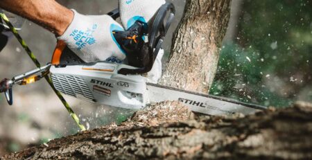 STIHL MS 194 T Chainsaw Review: A Reliable Companion for Professional Arborists