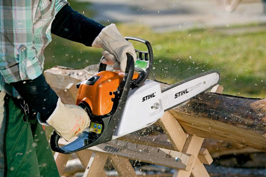  Stihl MS 211 Review