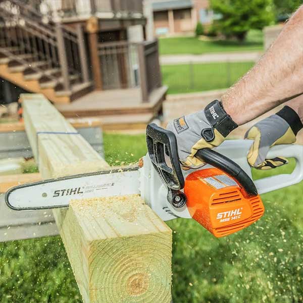  Stihl MSE 141 C Chainsaw Review: A Compact Yet Capable Performer