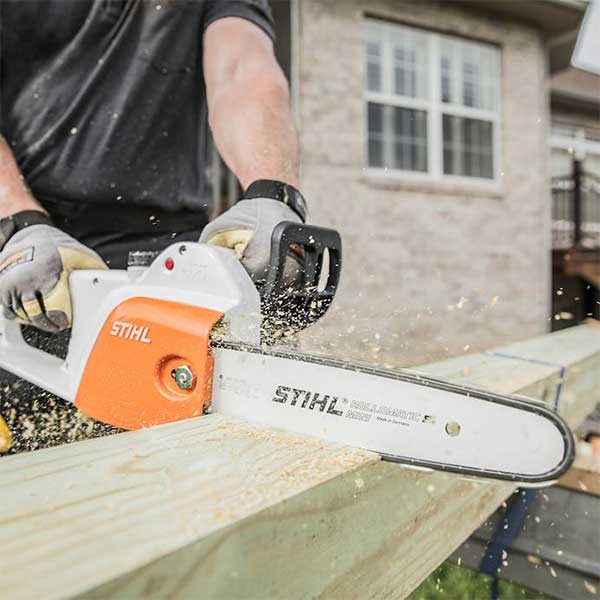  Stihl MSE 141 C Chainsaw Review: A Compact Yet Capable Performer