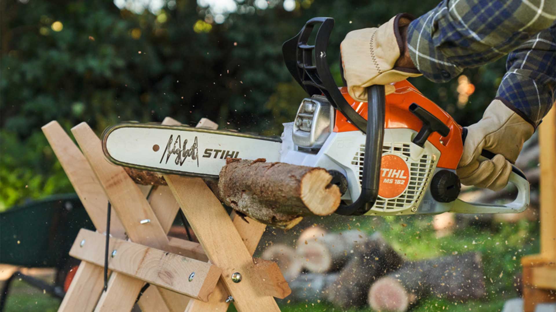 Stihl MS 162 Chainsaw Review