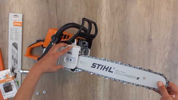 Stihl MS 250 Chainsaw