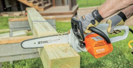  Stihl MSE 141 C Chainsaw Review: A Compact Yet Capable Performer