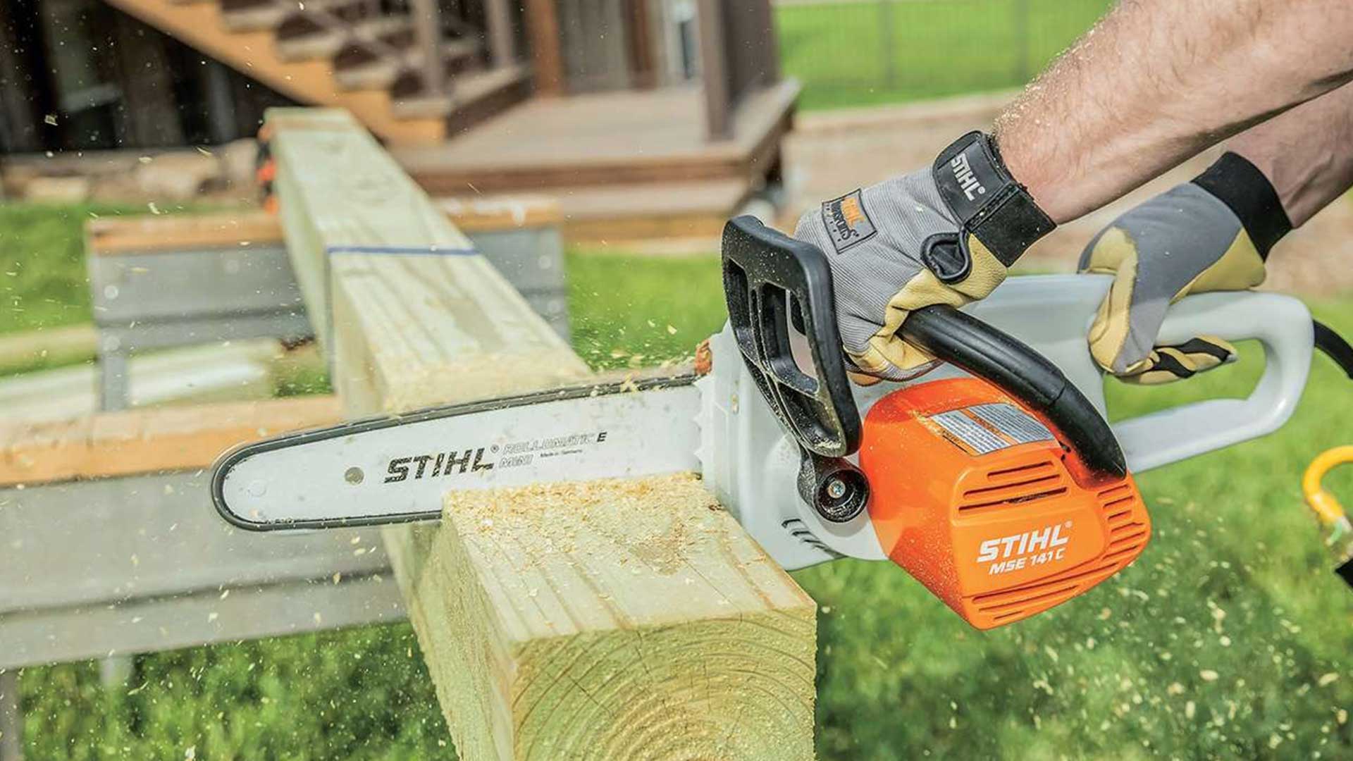  Stihl MSE 141 C Chainsaw Review: A Compact Yet Capable Performer