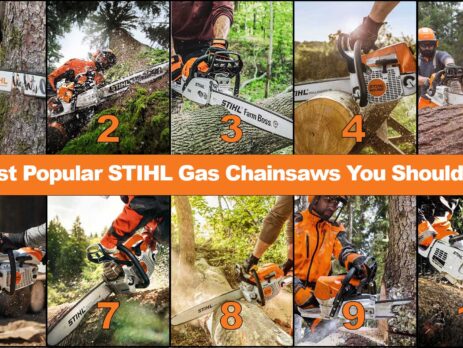 10 Most Popular STIHL Gas Chainsaws You Should Know