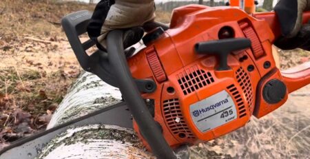 Husqvarna 435 Chainsaw Review A Budget-Friendly Performer