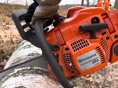 Husqvarna 435 Chainsaw Review A Budget-Friendly Performer