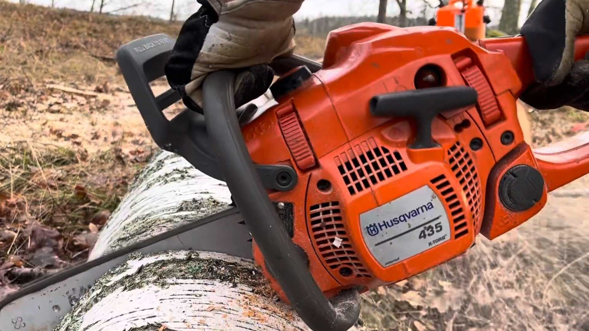 Husqvarna 435 Chainsaw Review A Budget-Friendly Performer