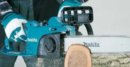 Why the Makita UC3551A is a Must-Have Electric Chainsaw