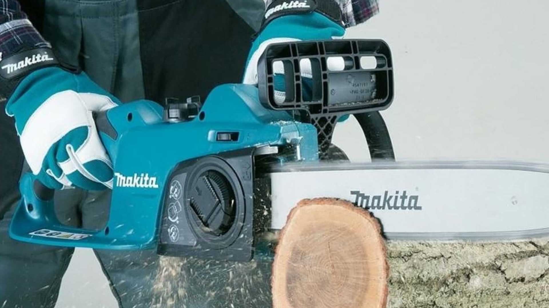 Why the Makita UC3551A is a Must-Have Electric Chainsaw