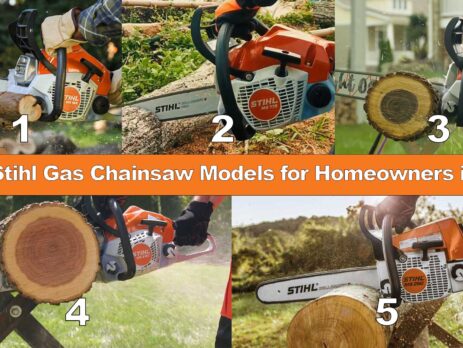 Top 5 Stihl Gas Chainsaw Models for Homeowners in 2025